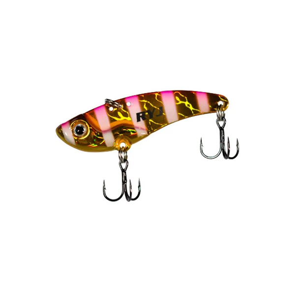 Ryuji Mirror VIB 4,5cm 9gr Vibrasyon Yem Renk : Gold Pink Glow ürün görseli 1