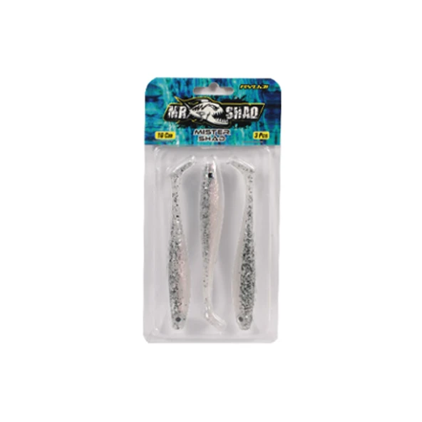 Ryuji Mister Shad 10cm 7gr Silikon Yem Renk : Browny ürün görseli 1