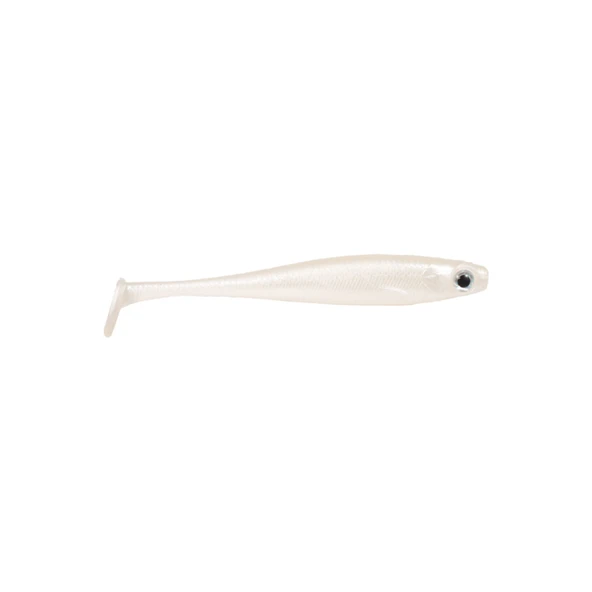 Ryuji Mister Shad 10cm 7gr Tekli Silikon Yem Renk : Silver White UV ürün görseli 1