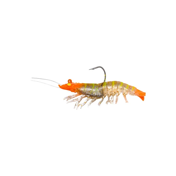 Ryuji Real Shrimp 7,6cm 12gr Karides Silikon Yem Renk : 05 ürün görseli 1
