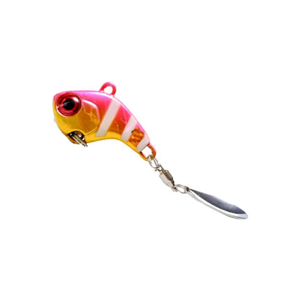 Ryuji Scorpy 10gr Vibrasyon Yem Renk : Gold Zebra Glow ürün görseli 1