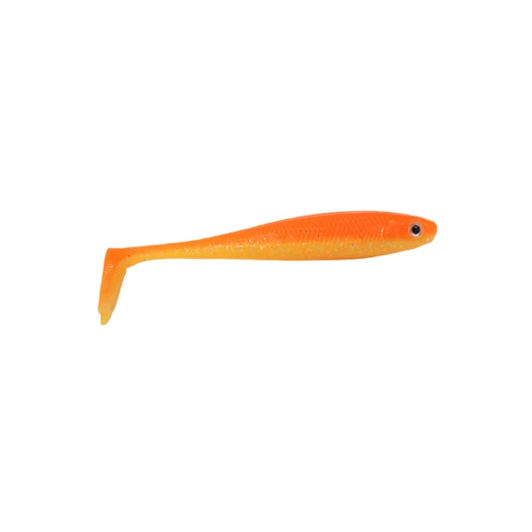 Ryuji Panic Shad 9cm 5,5gr Tekli Silikon Yem Renk : Orange Yellow UV ürün görseli 1