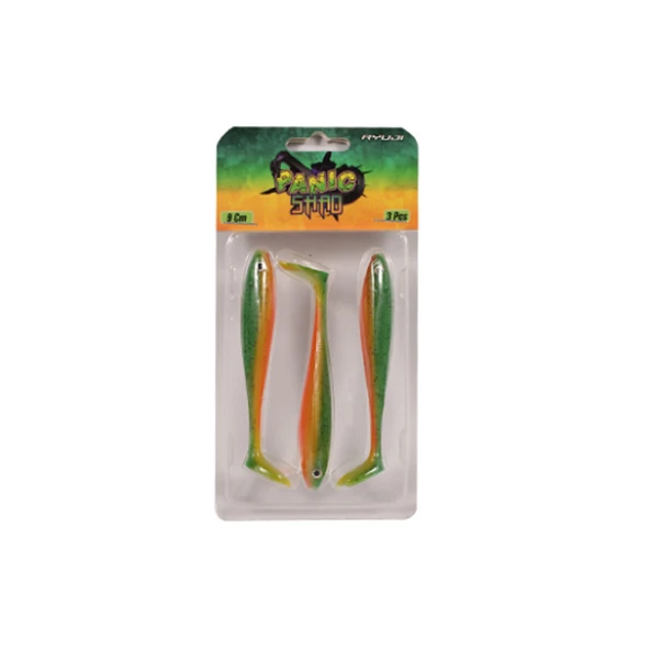 Ryuji Panic Shad 9cm 5.5gr Silikon Yem Renk : Mojito UV ürün görseli 1