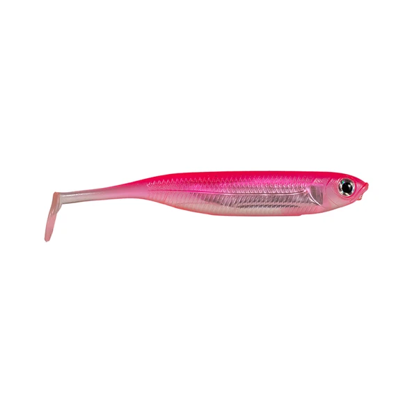 Ryuji Real Fish 10cm Silikon Yem Renk : Pink ürün görseli 1