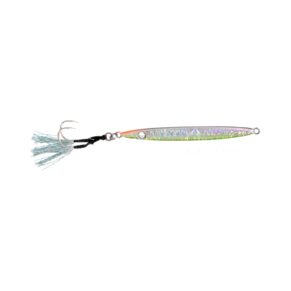 Ryuji Slim Jet 11,5cm 60gr Jig Yem Renk : Green Chart UV ürün görseli 1