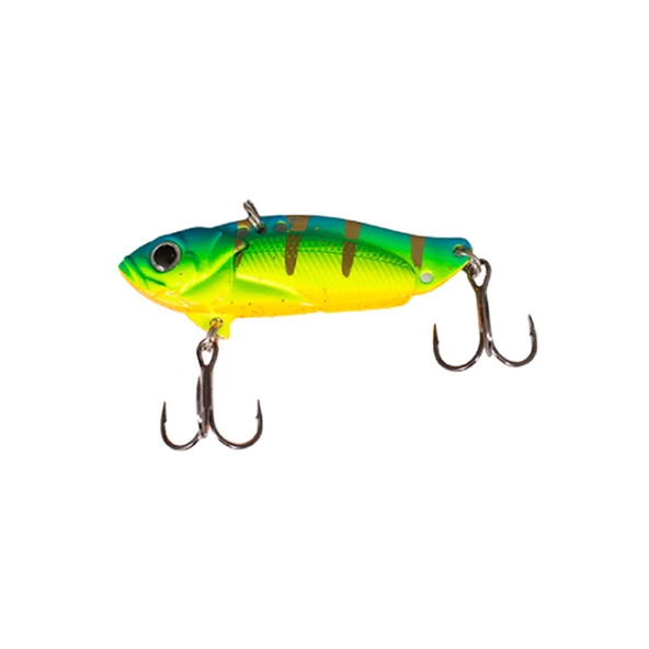 Ryuji Sound VIB 4,5cm 10gr Vibrasyon Yem Renk : Glow Fire Tiger UV ürün görseli 1