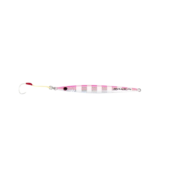 Ryuji Slim Jig 120gr Jig Yem  Renk : Pink Zebra Glow ürün görseli 1