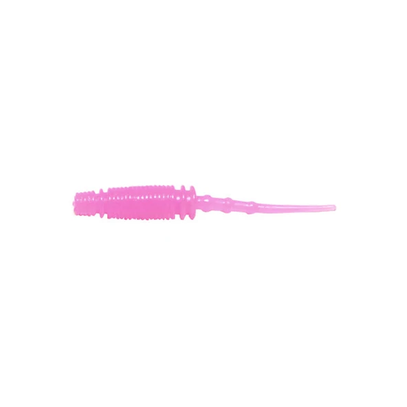 Ryuji Rock Worm 4cm Kokulu Silikon Yem Renk : Pink UV ürün görseli 1