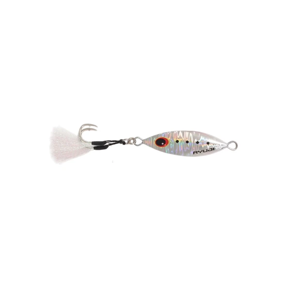 Ryuji Slow King 7,5cm 40gr Jig Yem Renk : Silver ürün görseli 1