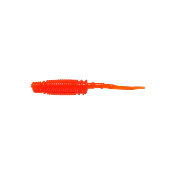 Ryuji Rock Worm 4cm Kokulu Silikon Yem Renk : Orange UV ürün görseli 1