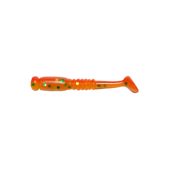 Ryuji Rock Tail 4cm Kokulu Silikon Yem Renk : Melon UV ürün görseli 1
