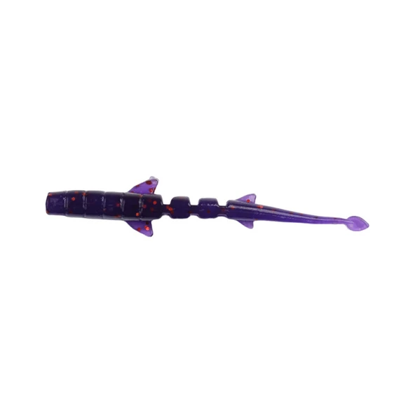 Ryuji Unagi Slug 8cm Silikon Yem Renk : Purple ürün görseli 1