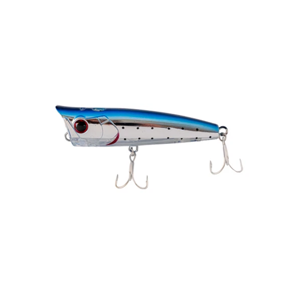 Ryuji Pop Walker 10cm 24gr Maket Yem Renk : Smokey Joe ürün görseli 1