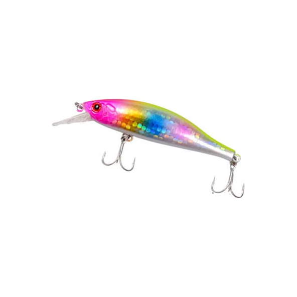 Ryuji Slalom 8cm 11gr Maket Yem Renk : Rainbow Glow UV ürün görseli 1