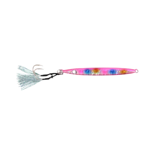 Ryuji Slim Jet 10cm 40gr Jig Yem Renk : Rainbow Glow ürün görseli 1