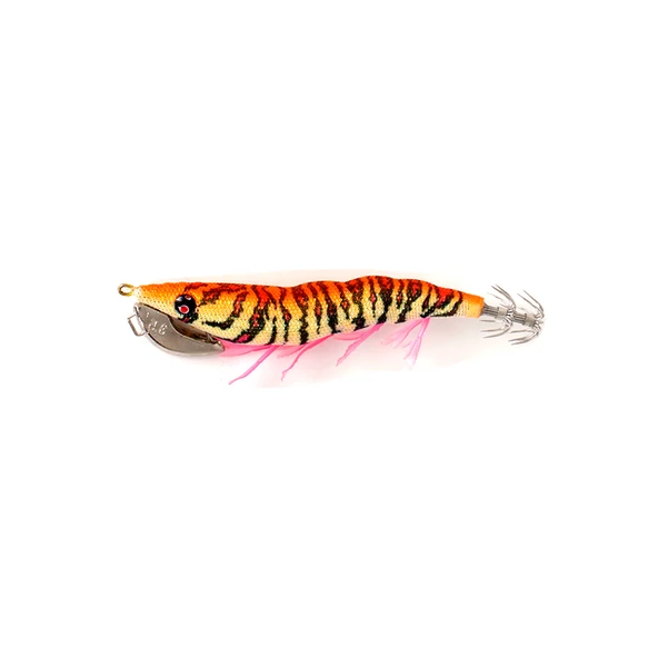 Ryuji Target Squid #3.5 11cm 24gr Kalamar Zokası Renk : Brown Tiger ürün görseli 1