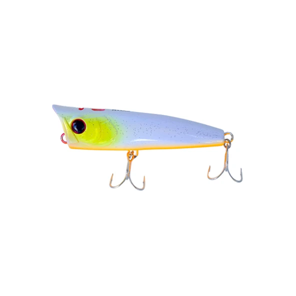 Ryuji Pop Walker 10cm 24gr Maket Yem Renk : Yellow Head ürün görseli 1