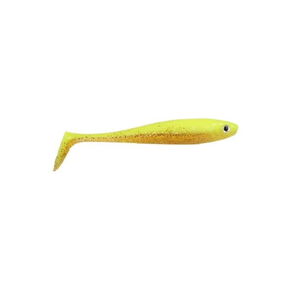 Ryuji Panic Shad 9cm 5,5gr Tekli Silikon Yem Renk : Chartreuse Glow ürün görseli 1