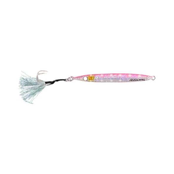 Ryuji Slim Jet 9cm 30gr Jig Yem Renk : Pink Dot Glow ürün görseli 1