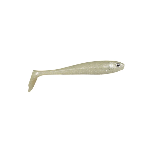 Ryuji Panic Shad 9cm 5,5gr Tekli Silikon Yem Renk : Pearl White Glow ürün görseli 1