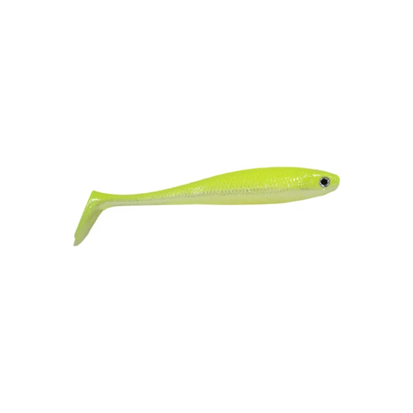 Ryuji Panic Shad 9cm 5,5gr Tekli Silikon Yem Renk : Lemon UV ürün görseli 1