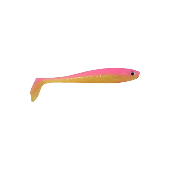 Ryuji Panic Shad 9cm 5,5gr Tekli Silikon Yem Renk : Pink Boss UV ürün görseli 1
