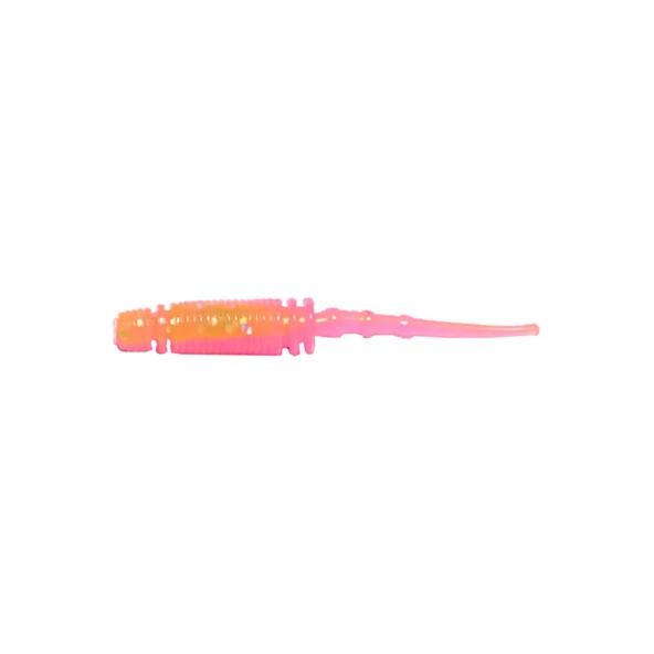 Ryuji Rock Worm 4cm Kokulu Silikon Yem Renk : Candy UV ürün görseli 1