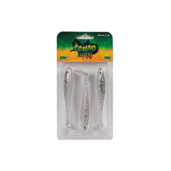 Ryuji Panic Shad 9cm 5.5gr Silikon Yem Renk : Browny ürün görseli 1