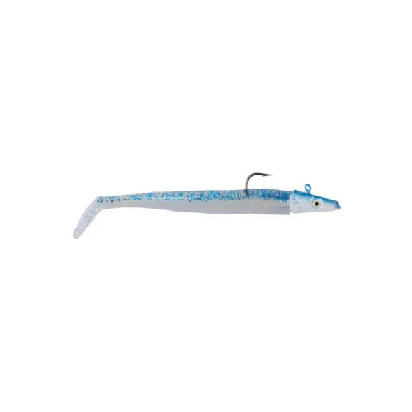 Ryuji Snake Shad 12cm 16gr Silikon Yem Renk : Blue Ice ürün görseli 1