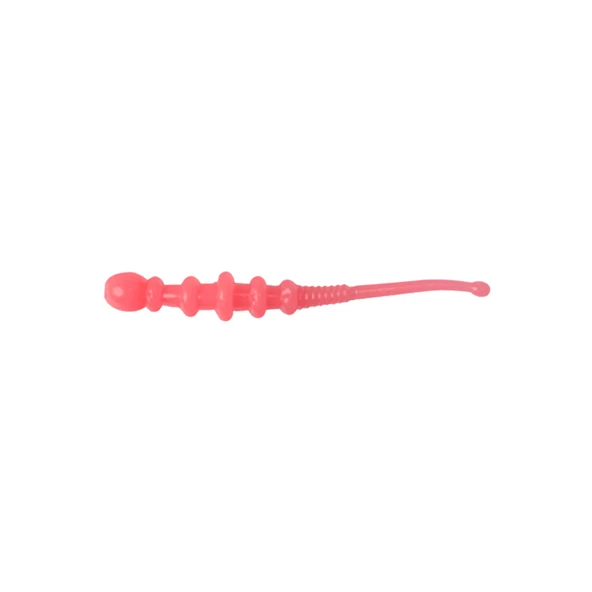 Ryuji Tipsy Worm 5,8cm Silikon Yem Renk : Pink Glow ürün görseli 1