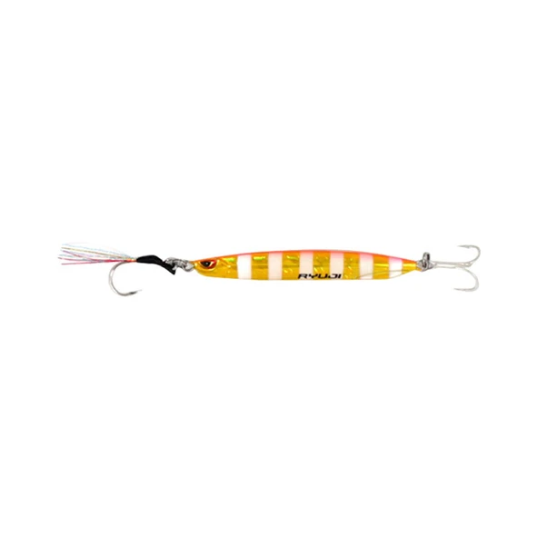 Ryuji Silent Jig 60gr Jig Yem Renk : Gold Zebra Glow ürün görseli 1