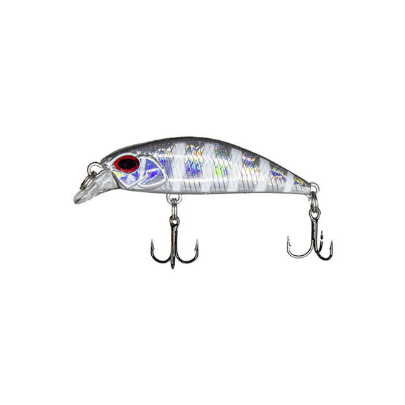 Ryuji S50 5cm 4,5gr Sinking Maket Yem Renk : Zebra Glow ürün görseli 1