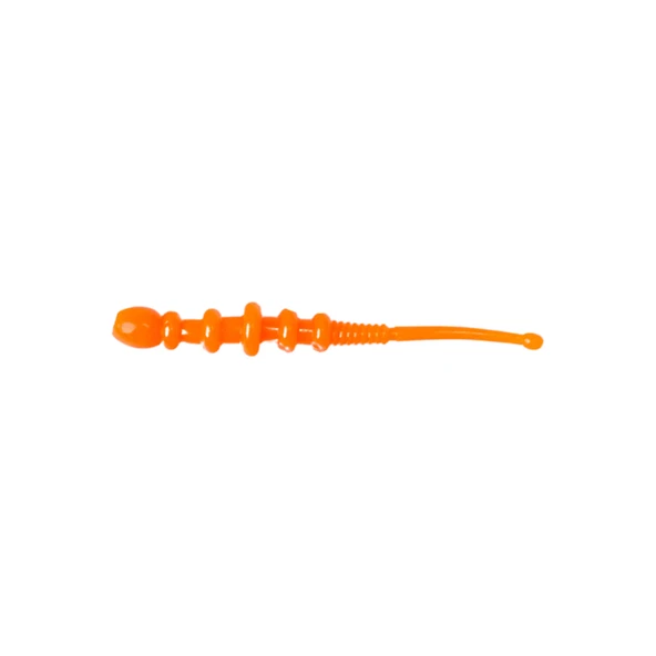 Ryuji Tipsy Worm 5,8cm Silikon Yem Renk : Orange Glow ürün görseli 1