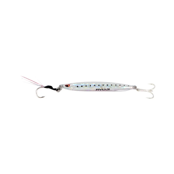 Ryuji Silent Jig 60gr Jig Yem Renk : Silver ürün görseli 1