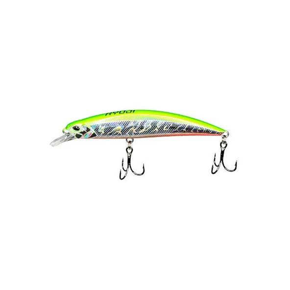 Ryuji Real Jerk 9,5cm 16gr Maket Yem Renk : UV Chartreuse ürün görseli 1