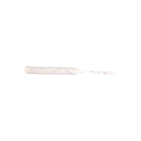 Ryuji Tiny Worm 5cm Silikon Yem Renk : White Glow ürün görseli 1