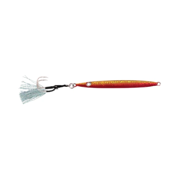 Ryuji Slim Jet 10cm 40gr Jig Yem Renk : Red Gold Glow ürün görseli 1