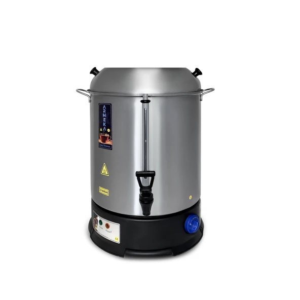 Armeka Çay Makinesi Çaymatik Elegance 16 Litre Elektrikli Çay Makinesi Çay Otomatı Semaver ürün görseli 1