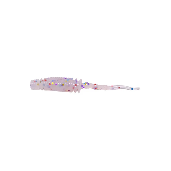 Ryuji Rock Worm 4cm Kokulu Silikon Yem Renk : Rainbow ürün görseli 1