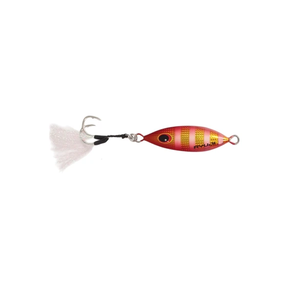 Ryuji Slow King 8,5cm 60gr Jig Yem Renk : Gold Zebra Glow ürün görseli 1