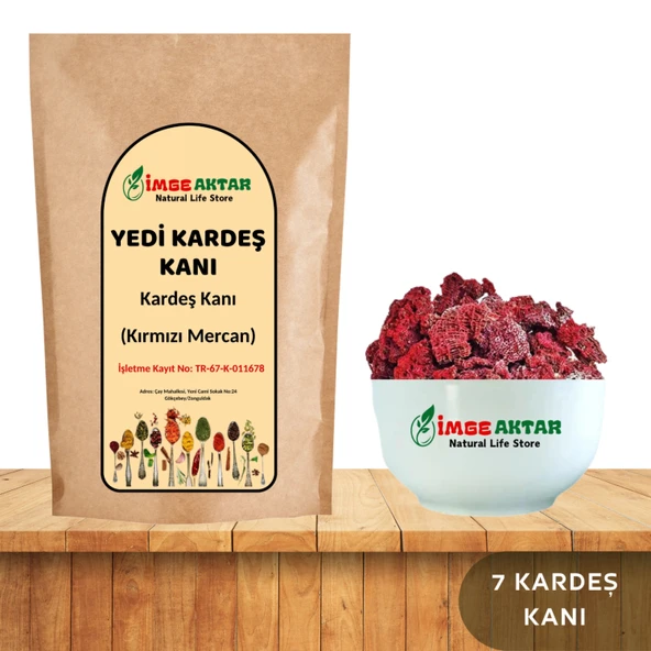 Yedi Kardeş Kanı-Kardeş Kanı 50g ürün görseli 1