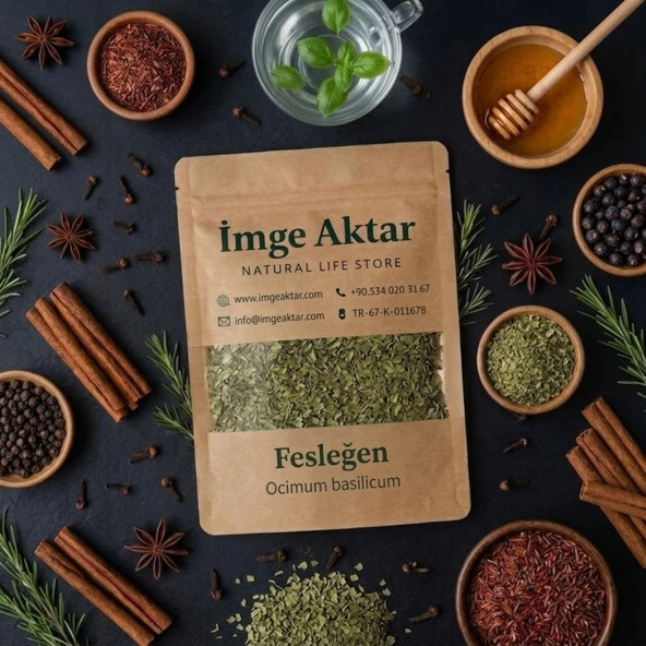 Fesleğen Ocimum Basilicum 100g ürün görseli 1