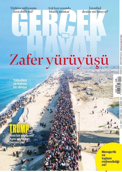 Gerçek Hayat Dergi 1112.Sayı Şubat 2025 ürün görseli 1