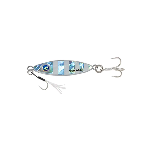 Ryuji Zuby 3,2cm 6,6gr Jig Yem Renk : Zebra Glow ürün görseli 1