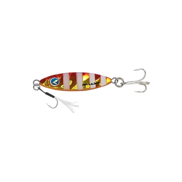 Ryuji Zuby 3,2cm 6,6gr Jig Yem Renk : Gold Zebra Glow ürün görseli 1