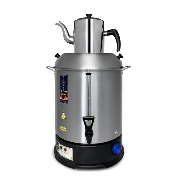 Armeka Çay Makinesi Çaymatik Elegance 22 Litre Elektrikli Çay Makinesi Çay Otomatı Semaver ürün görseli 1
