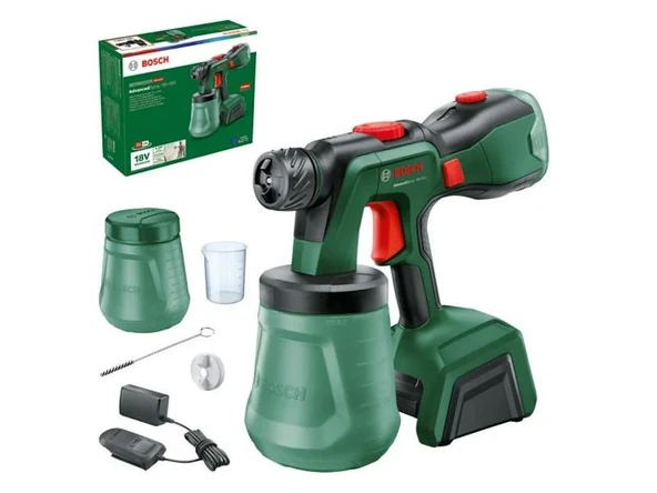 AdvancedSpray 18V-500 (1x4,0Ah) Boya Tabancası ürün görseli 1