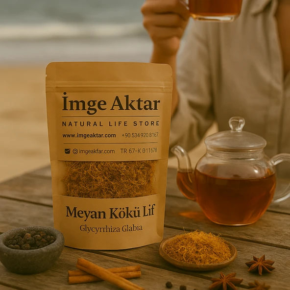 Meyan Kökü Lif 50g ürün görseli 1