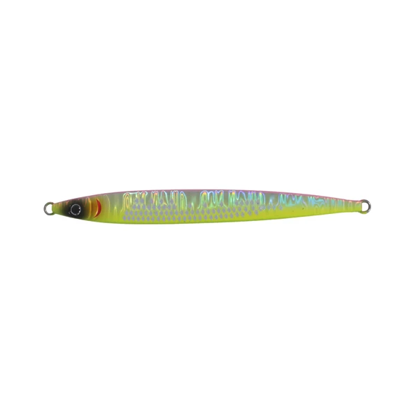 Ryuji Vertical 12,5cm 60gr Jig Yem Renk : UV Chartreuse ürün görseli 1