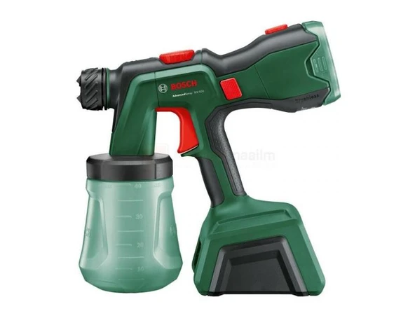 AdvancedSpray 18V-500 (1x4,0Ah) Boya Tabancası - Resim 2